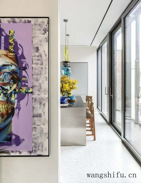 如果我有套130平房，照着这样装也不错啊！设计大胆前卫不过时 旧房翻新 第9张 如果我有套130平房，照着这样装也不错啊！设计大胆前卫不过时 旧房翻新 粉刷匠第9张