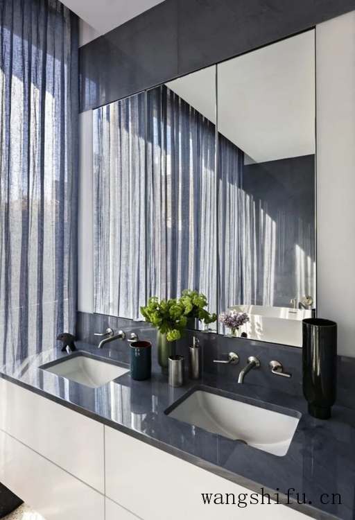 如果我有套130平房，照着这样装也不错啊！设计大胆前卫不过时 旧房翻新 第14张 如果我有套130平房，照着这样装也不错啊！设计大胆前卫不过时 旧房翻新 粉刷匠第14张