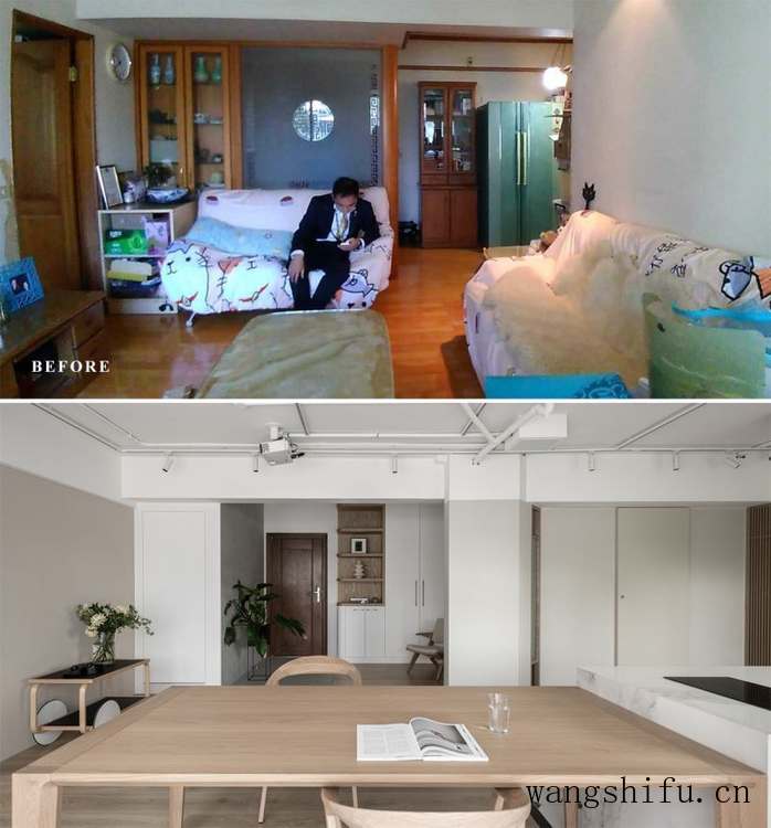 夫妻俩改造30年前的老房,82㎡空间利用到极致,这种敞亮感真棒 旧房翻新 第4张 夫妻俩改造30年前的老房,82㎡空间利用到极致,这种敞亮感真棒 旧房翻新 粉刷匠第4张 夫妻俩改造30年前的老房,82㎡空间利用到极致,这种敞亮感真棒 旧房翻新 第4张 夫妻俩改造30年前的老房,82㎡空间利用到极致,这种敞亮感真棒 旧房翻新 粉刷匠第4张