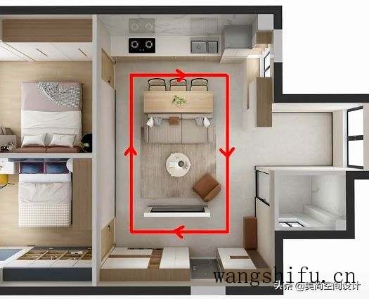 老破小区改造，传统两居，爆改的经典设计 旧房翻新 第6张 老破小区改造，传统两居，爆改的经典设计 旧房翻新 粉刷匠第6张