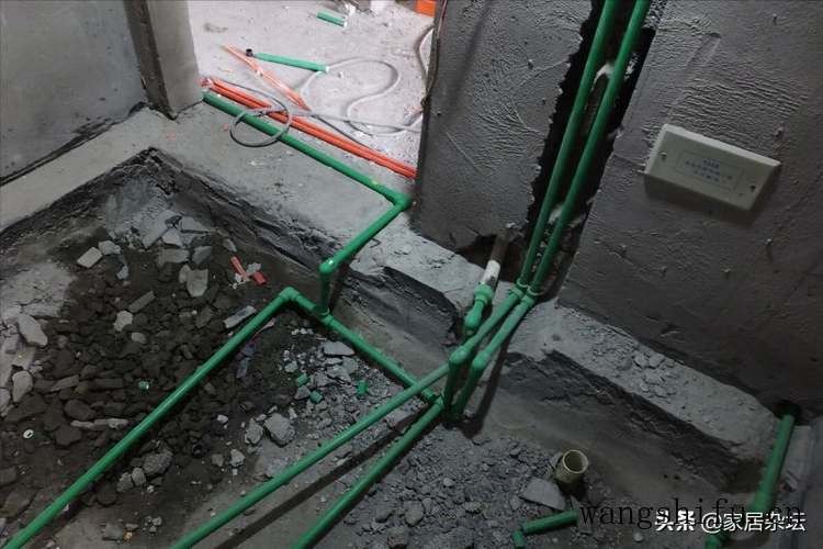 旧房改造的水电很关键，尽量不要采取断点改造，做法可以看这4点 旧房翻新 第1张 旧房改造的水电很关键，尽量不要采取断点改造，做法可以看这4点 旧房翻新 粉刷匠第1张