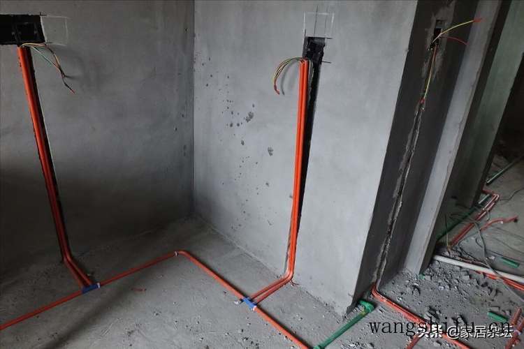 旧房改造的水电很关键，尽量不要采取断点改造，做法可以看这4点 旧房翻新 第4张 旧房改造的水电很关键，尽量不要采取断点改造，做法可以看这4点 旧房翻新 粉刷匠第4张