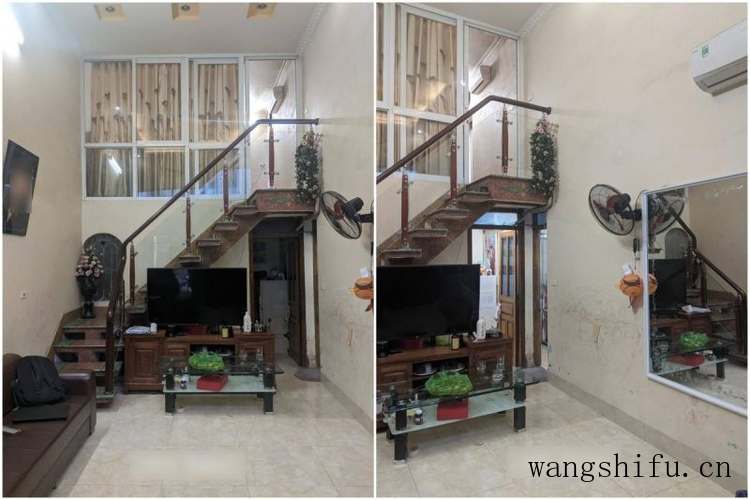 20年前买的老破旧，现在留给儿子住，花8万5改造后，不浮夸很实用 旧房翻新 第2张 20年前买的老破旧，现在留给儿子住，花8万5改造后，不浮夸很实用 旧房翻新 粉刷匠第2张