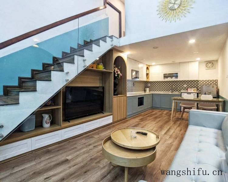 20年前买的老破旧，现在留给儿子住，花8万5改造后，不浮夸很实用 旧房翻新 第4张 20年前买的老破旧，现在留给儿子住，花8万5改造后，不浮夸很实用 旧房翻新 粉刷匠第4张