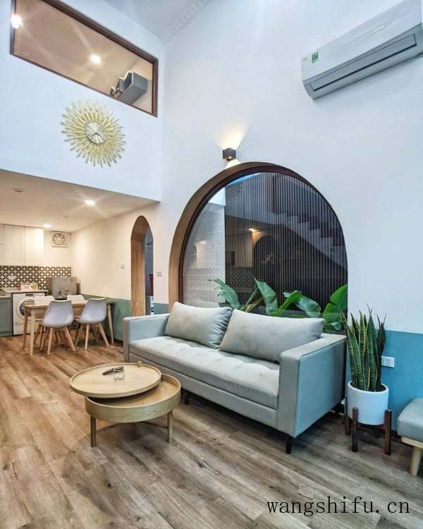 20年前买的老破旧，现在留给儿子住，花8万5改造后，不浮夸很实用 旧房翻新 第5张 20年前买的老破旧，现在留给儿子住，花8万5改造后，不浮夸很实用 旧房翻新 粉刷匠第5张