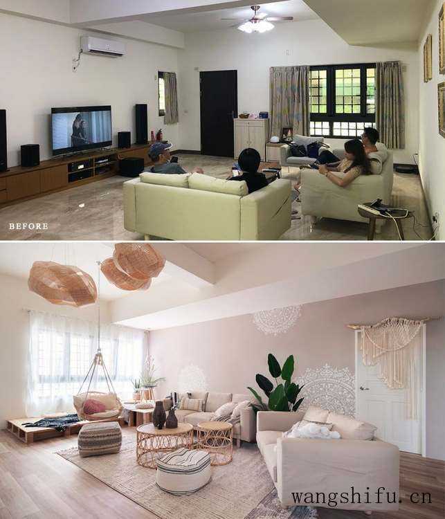 3个小姑娘回乡改造老房子，把家装成想要的样子，不做城市小房奴 旧房翻新 第3张 3个小姑娘回乡改造老房子，把家装成想要的样子，不做城市小房奴 旧房翻新 粉刷匠第3张