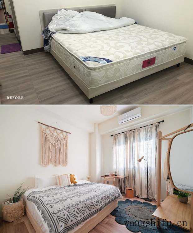 3个小姑娘回乡改造老房子，把家装成想要的样子，不做城市小房奴 旧房翻新 第18张 3个小姑娘回乡改造老房子，把家装成想要的样子，不做城市小房奴 旧房翻新 粉刷匠第18张