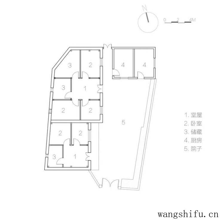 老宅的蜕变改造前生是生活，改造后是情怀 旧房翻新 第8张 老宅的蜕变改造前生是生活，改造后是情怀 旧房翻新 粉刷匠第8张
