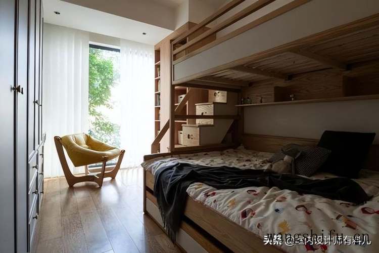 165㎡老房，本想阴暗逼仄，无法挽救，没想到装修改造后美成这样 旧房翻新 第31张 165㎡老房，本想阴暗逼仄，无法挽救，没想到装修改造后美成这样 旧房翻新 粉刷匠第31张