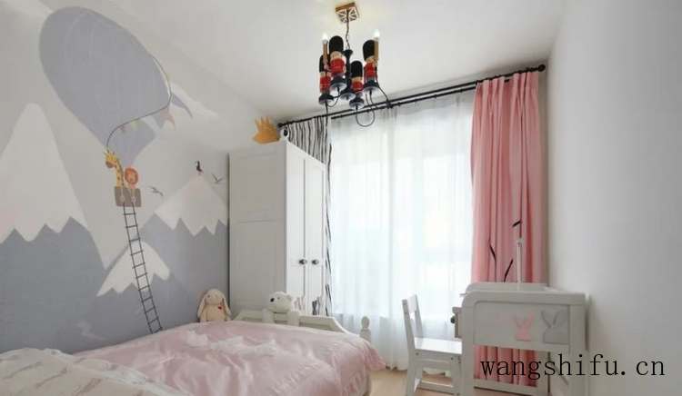 原木风、小复式、去客厅化、120m²小两居翻新，感觉比换房还值 旧房翻新 第8张 原木风、小复式、去客厅化、120m²小两居翻新，感觉比换房还值 旧房翻新 粉刷匠第8张