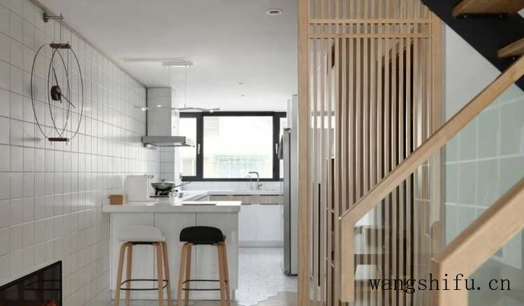 原木风、小复式、去客厅化、120m²小两居翻新，感觉比换房还值 旧房翻新 第10张 原木风、小复式、去客厅化、120m²小两居翻新，感觉比换房还值 旧房翻新 粉刷匠第10张