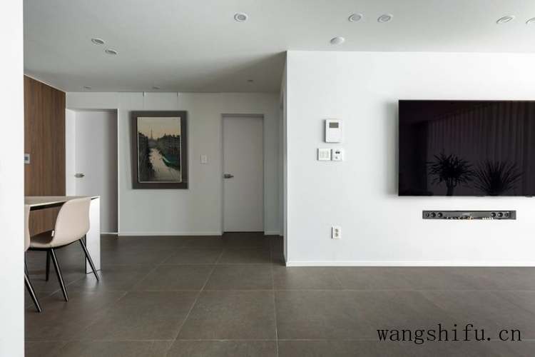 108㎡二手房，业主简单翻新，“白墙灰地”，清爽大方谁不喜欢？ 旧房翻新 第5张 108㎡二手房，业主简单翻新，“白墙灰地”，清爽大方谁不喜欢？ 旧房翻新 粉刷匠第5张