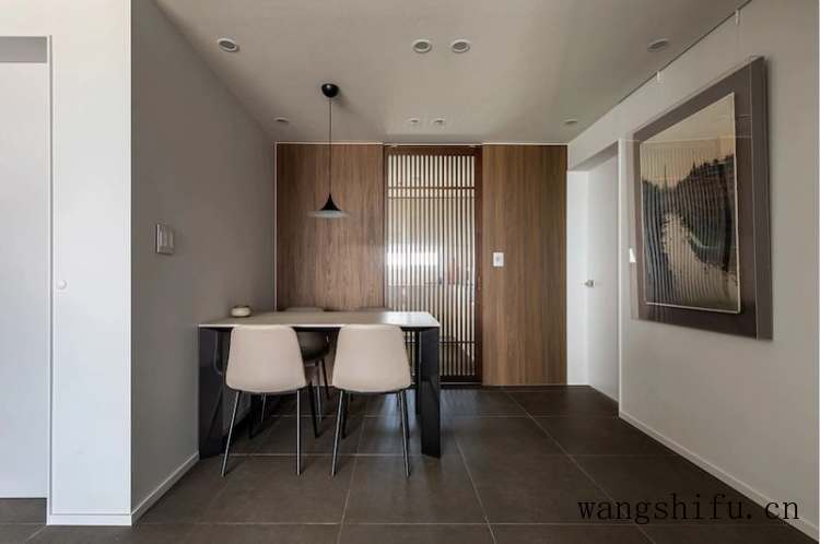 108㎡二手房，业主简单翻新，“白墙灰地”，清爽大方谁不喜欢？ 旧房翻新 第9张 108㎡二手房，业主简单翻新，“白墙灰地”，清爽大方谁不喜欢？ 旧房翻新 粉刷匠第9张