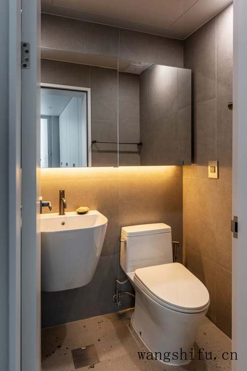 108㎡二手房，业主简单翻新，“白墙灰地”，清爽大方谁不喜欢？ 旧房翻新 第14张 108㎡二手房，业主简单翻新，“白墙灰地”，清爽大方谁不喜欢？ 旧房翻新 粉刷匠第14张