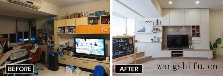 85㎡老房重翻新，为了陪娃和狗子共同成长，这父母也太拼了 旧房翻新 第5张 85㎡老房重翻新，为了陪娃和狗子共同成长，这父母也太拼了 旧房翻新 粉刷匠第5张