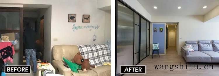85㎡老房重翻新，为了陪娃和狗子共同成长，这父母也太拼了 旧房翻新 第10张 85㎡老房重翻新，为了陪娃和狗子共同成长，这父母也太拼了 旧房翻新 粉刷匠第10张