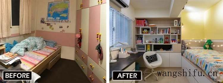 85㎡老房重翻新，为了陪娃和狗子共同成长，这父母也太拼了 旧房翻新 第16张 85㎡老房重翻新，为了陪娃和狗子共同成长，这父母也太拼了 旧房翻新 粉刷匠第16张