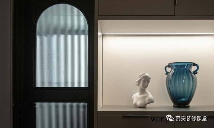 80㎡两室旧房翻新，时尚黑白灰 旧房翻新 第9张 80㎡两室旧房翻新，时尚黑白灰 旧房翻新 粉刷匠第9张