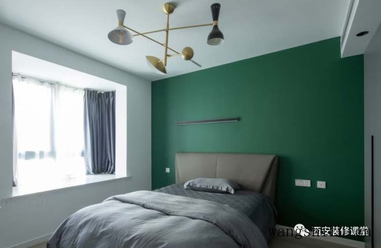 80㎡两室旧房翻新，时尚黑白灰 旧房翻新 第18张 80㎡两室旧房翻新，时尚黑白灰 旧房翻新 粉刷匠第18张