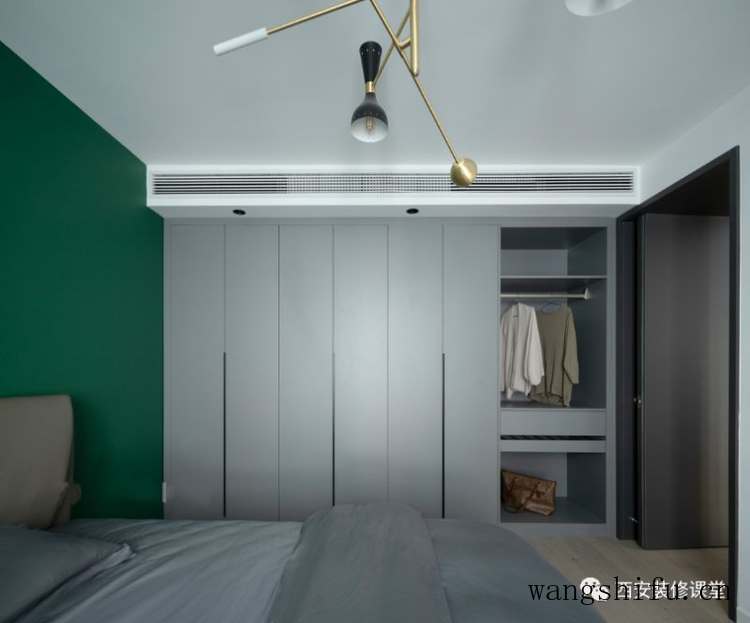 80㎡两室旧房翻新，时尚黑白灰 旧房翻新 第19张 80㎡两室旧房翻新，时尚黑白灰 旧房翻新 粉刷匠第19张