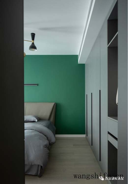 80㎡两室旧房翻新，时尚黑白灰 旧房翻新 第20张 80㎡两室旧房翻新，时尚黑白灰 旧房翻新 粉刷匠第20张