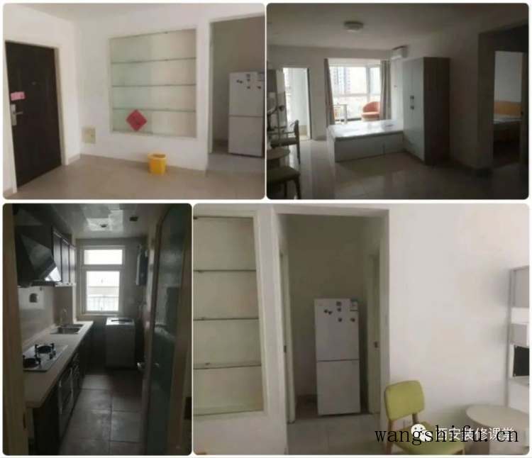 95㎡两室旧房改造，年轻人极简新家 旧房翻新 第2张 95㎡两室旧房改造，年轻人极简新家 旧房翻新 粉刷匠第2张