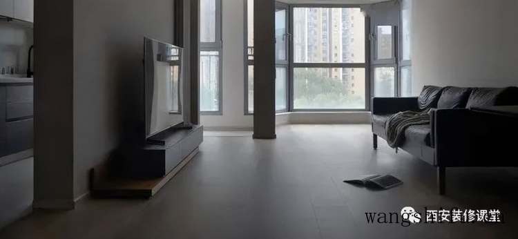 95㎡两室旧房改造，年轻人极简新家 旧房翻新 第9张 95㎡两室旧房改造，年轻人极简新家 旧房翻新 粉刷匠第9张