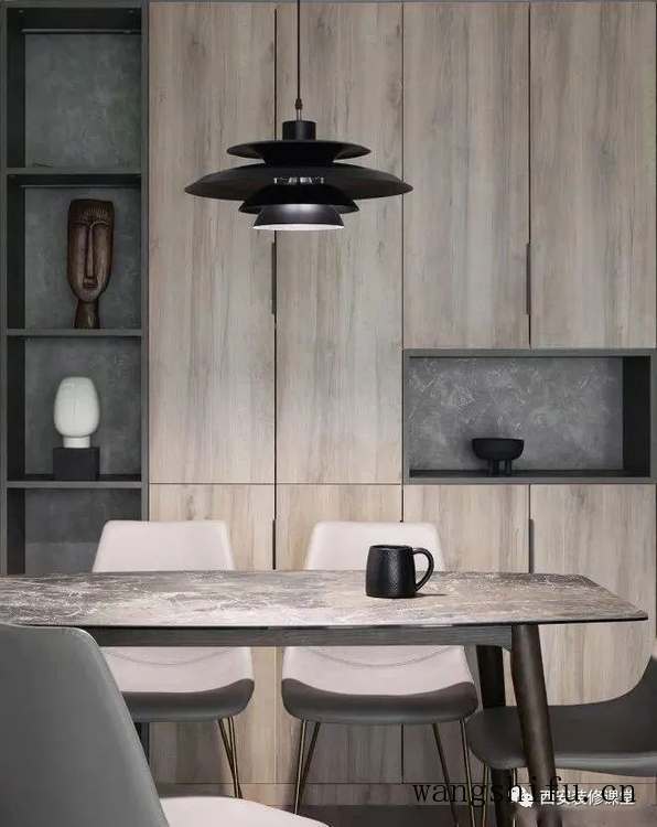 95㎡两室旧房改造，年轻人极简新家 旧房翻新 第13张 95㎡两室旧房改造，年轻人极简新家 旧房翻新 粉刷匠第13张