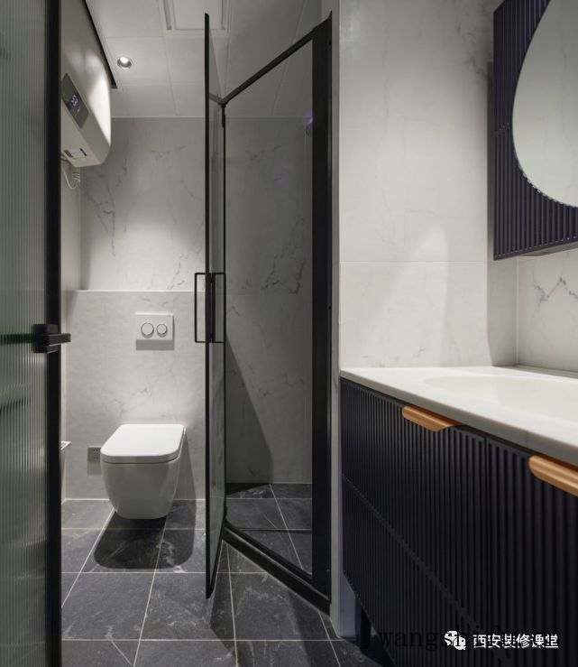 95㎡两室旧房改造，年轻人极简新家 旧房翻新 第19张 95㎡两室旧房改造，年轻人极简新家 旧房翻新 粉刷匠第19张