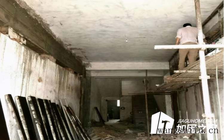 老房加固改造需要了解什么？做好什么？ 旧房翻新 第1张 老房加固改造需要了解什么？做好什么？ 旧房翻新 粉刷匠第1张