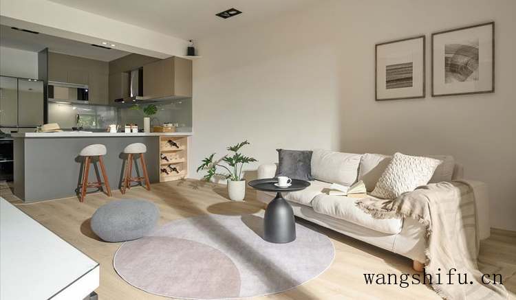 夫妻改造37年老屋，当北欧遇上简约，让83㎡居家清新治愈 旧房翻新 第1张 夫妻改造37年老屋，当北欧遇上简约，让83㎡居家清新治愈 旧房翻新 粉刷匠第1张