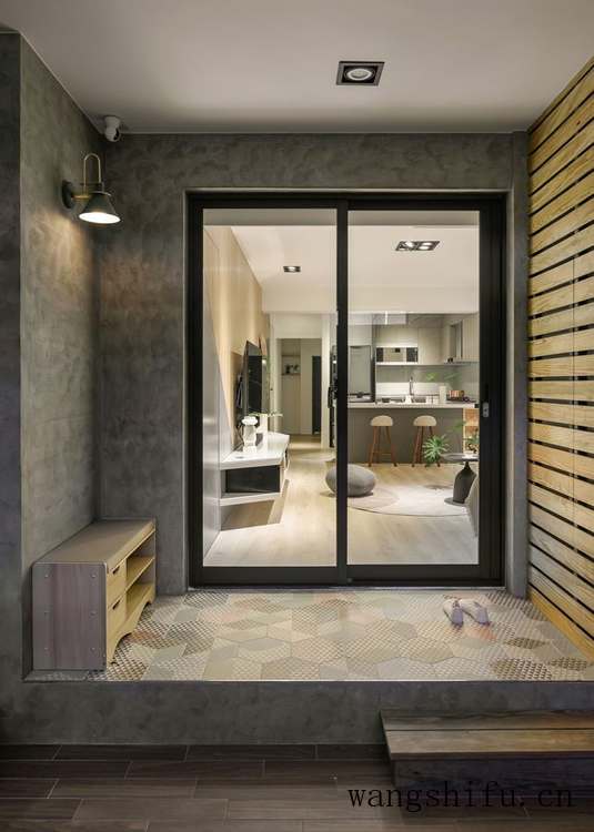 夫妻改造37年老屋，当北欧遇上简约，让83㎡居家清新治愈 旧房翻新 第5张 夫妻改造37年老屋，当北欧遇上简约，让83㎡居家清新治愈 旧房翻新 粉刷匠第5张