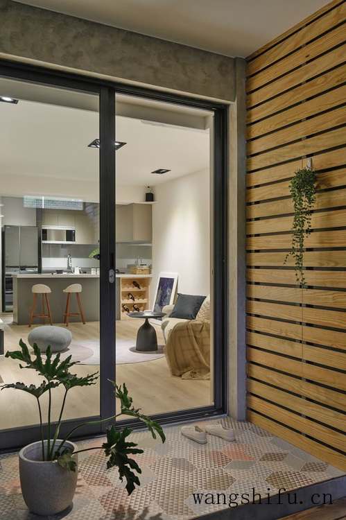 夫妻改造37年老屋，当北欧遇上简约，让83㎡居家清新治愈 旧房翻新 第6张 夫妻改造37年老屋，当北欧遇上简约，让83㎡居家清新治愈 旧房翻新 粉刷匠第6张