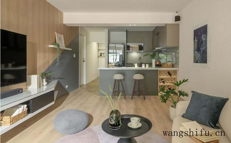 夫妻改造37年老屋，当北欧遇上简约，让83㎡居家清新治愈 旧房翻新 第9张 夫妻改造37年老屋，当北欧遇上简约，让83㎡居家清新治愈 旧房翻新 粉刷匠第9张