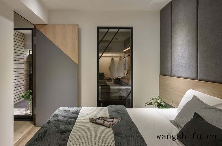 夫妻改造37年老屋，当北欧遇上简约，让83㎡居家清新治愈 旧房翻新 第13张 夫妻改造37年老屋，当北欧遇上简约，让83㎡居家清新治愈 旧房翻新 粉刷匠第13张