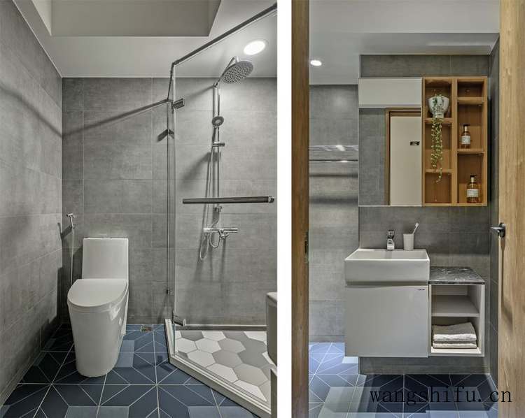 夫妻改造37年老屋，当北欧遇上简约，让83㎡居家清新治愈 旧房翻新 第17张 夫妻改造37年老屋，当北欧遇上简约，让83㎡居家清新治愈 旧房翻新 粉刷匠第17张