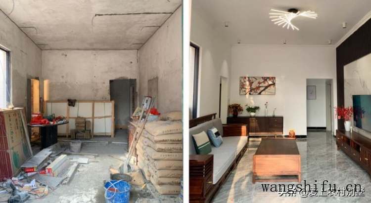 80后夫妻回乡，低成本改造老房，村里人看了都夸 旧房翻新 第3张 80后夫妻回乡，低成本改造老房，村里人看了都夸 旧房翻新 粉刷匠第3张