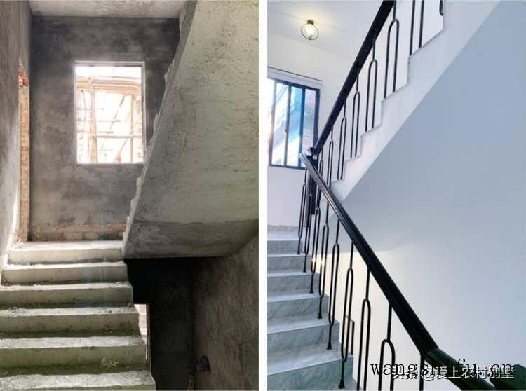 80后夫妻回乡，低成本改造老房，村里人看了都夸 旧房翻新 第4张 80后夫妻回乡，低成本改造老房，村里人看了都夸 旧房翻新 粉刷匠第4张