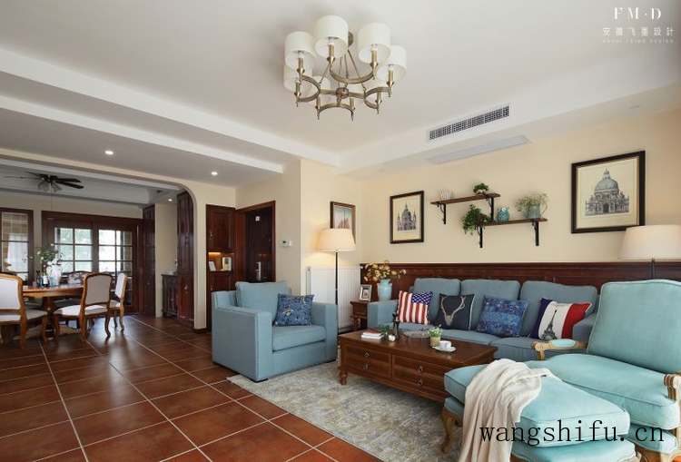 8万爆改148㎡二手房，美式风两代人都很满意，舒适度也不打折 旧房翻新 第1张 8万爆改148㎡二手房，美式风两代人都很满意，舒适度也不打折 旧房翻新 粉刷匠第1张