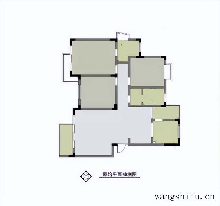 8万爆改148㎡二手房，美式风两代人都很满意，舒适度也不打折 旧房翻新 第2张 8万爆改148㎡二手房，美式风两代人都很满意，舒适度也不打折 旧房翻新 粉刷匠第2张