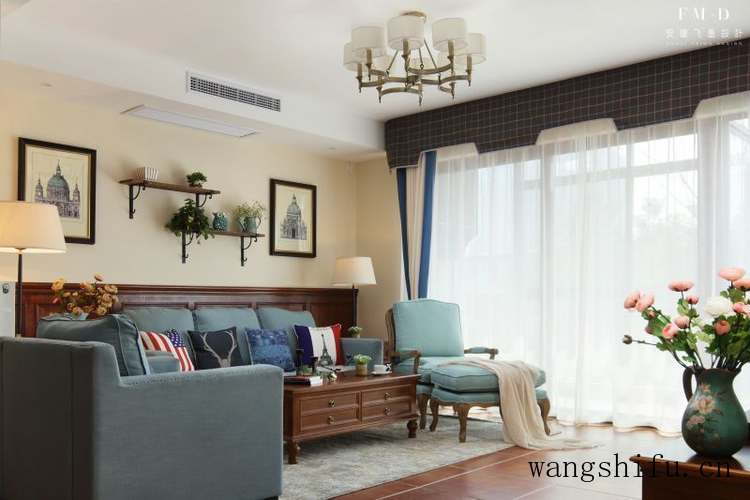 8万爆改148㎡二手房，美式风两代人都很满意，舒适度也不打折 旧房翻新 第5张 8万爆改148㎡二手房，美式风两代人都很满意，舒适度也不打折 旧房翻新 粉刷匠第5张