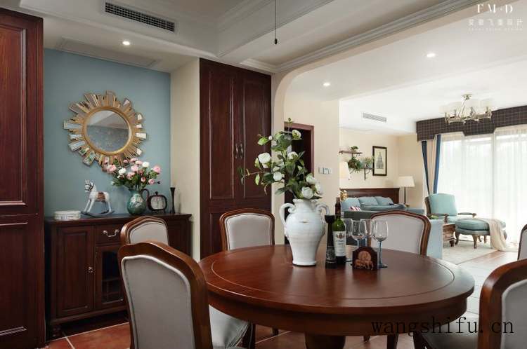 8万爆改148㎡二手房，美式风两代人都很满意，舒适度也不打折 旧房翻新 第10张 8万爆改148㎡二手房，美式风两代人都很满意，舒适度也不打折 旧房翻新 粉刷匠第10张