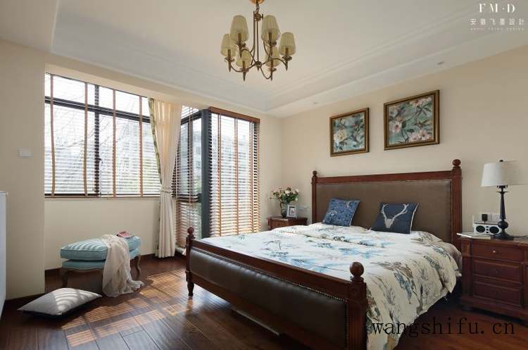 8万爆改148㎡二手房，美式风两代人都很满意，舒适度也不打折 旧房翻新 第15张 8万爆改148㎡二手房，美式风两代人都很满意，舒适度也不打折 旧房翻新 粉刷匠第15张