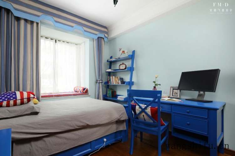 8万爆改148㎡二手房，美式风两代人都很满意，舒适度也不打折 旧房翻新 第18张 8万爆改148㎡二手房，美式风两代人都很满意，舒适度也不打折 旧房翻新 粉刷匠第18张