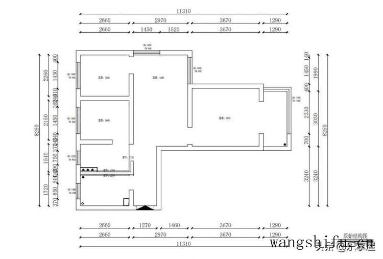 宝山20年老房翻新，简约时尚，老俩口比年轻人还时髦 旧房翻新 第5张 宝山20年老房翻新，简约时尚，老俩口比年轻人还时髦 旧房翻新 粉刷匠第5张