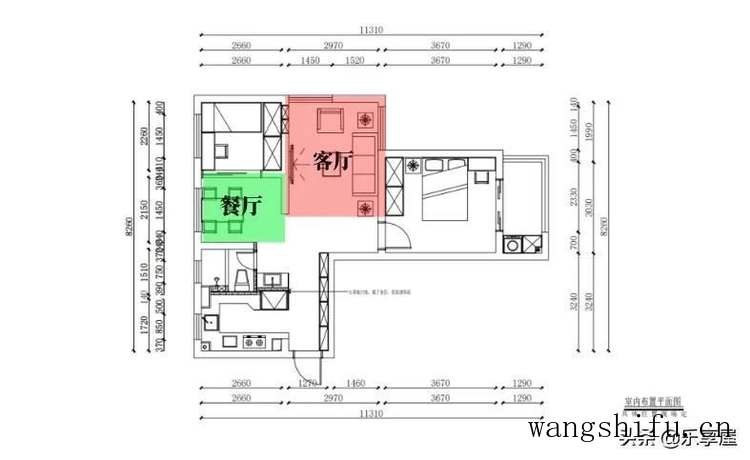 宝山20年老房翻新，简约时尚，老俩口比年轻人还时髦 旧房翻新 第8张 宝山20年老房翻新，简约时尚，老俩口比年轻人还时髦 旧房翻新 粉刷匠第8张