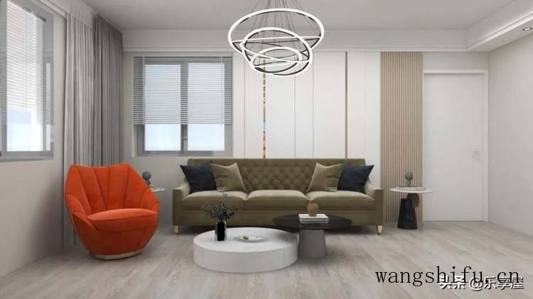 宝山20年老房翻新，简约时尚，老俩口比年轻人还时髦 旧房翻新 第12张 宝山20年老房翻新，简约时尚，老俩口比年轻人还时髦 旧房翻新 粉刷匠第12张