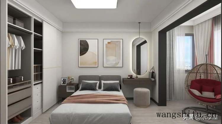 宝山20年老房翻新，简约时尚，老俩口比年轻人还时髦 旧房翻新 第16张 宝山20年老房翻新，简约时尚，老俩口比年轻人还时髦 旧房翻新 粉刷匠第16张