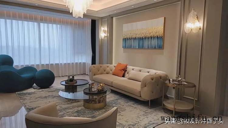 旧房翻新—硬装十一万终于把父母的风格换成了我喜欢的法式轻奢 旧房翻新 第3张 旧房翻新—硬装十一万终于把父母的风格换成了我喜欢的法式轻奢 旧房翻新 粉刷匠第3张