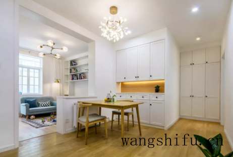 二手房改造案例，看老房如何华丽变身 旧房翻新 第6张 二手房改造案例，看老房如何华丽变身 旧房翻新 粉刷匠第6张